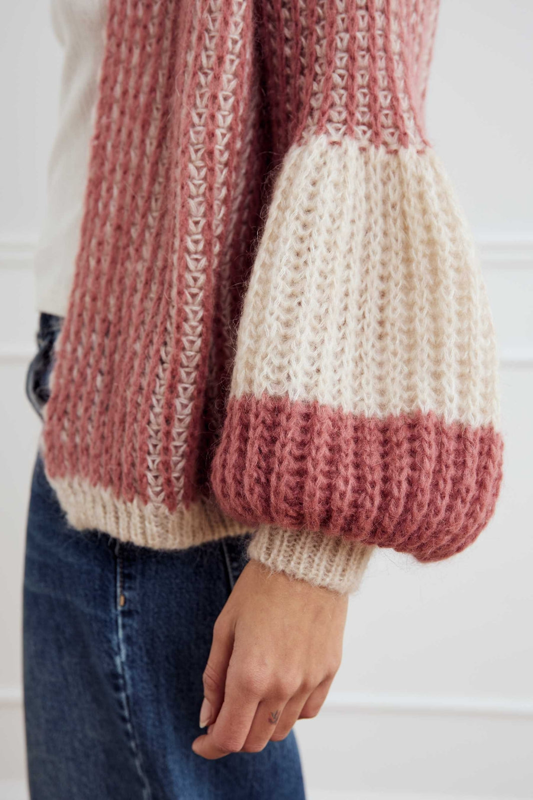 Noella - Liana Knit Cardigan 12261037 - 1386 - Rose Cream