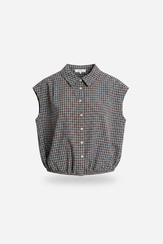Continue - Kit Small Check Ss 15358 - Brown Check