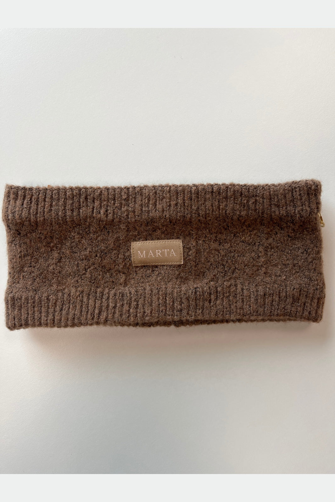 Marta Du Chateau - Mdcdonnie Headband T1366-BA - Brown