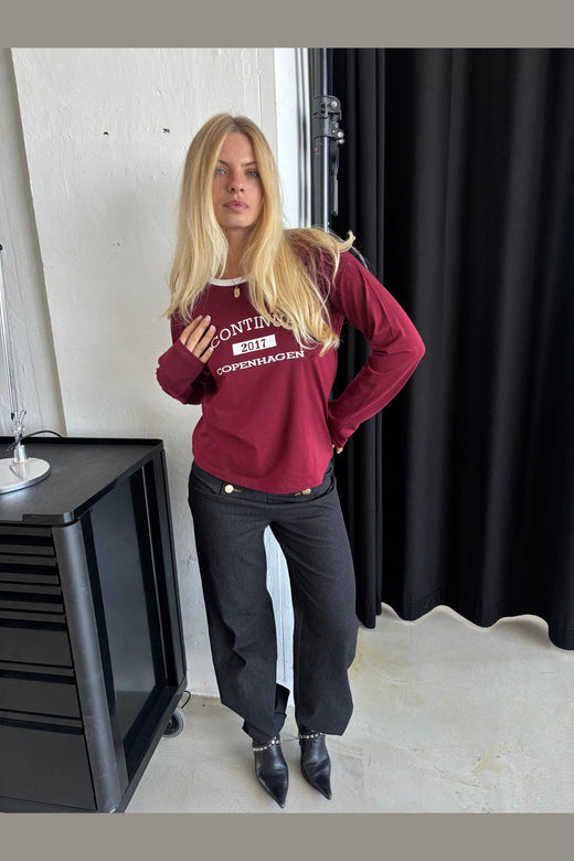Continue - Dea T Shirt Long Sleve 15341 - Bordox