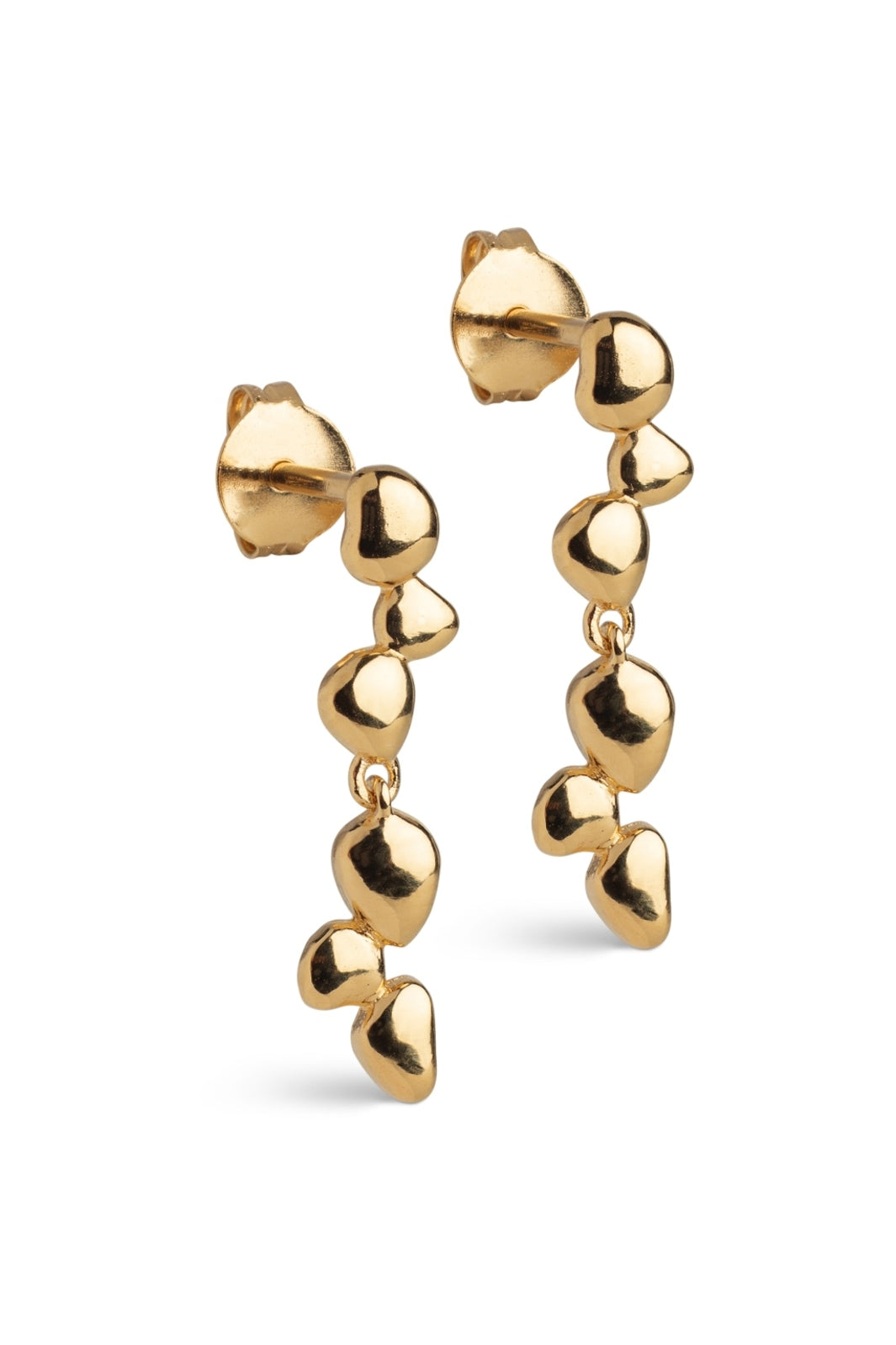 Enamel Copenhagen - Earrings, Nara Drop E468G - 925S/Gp