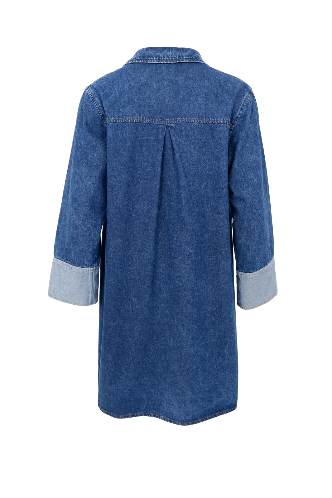 Black Colour - Bcizzy Denim Tunic Dress 41064 - Mid Blue