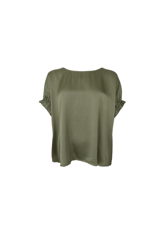 Black Colour - Bcmabel Blouse 40996 - Army