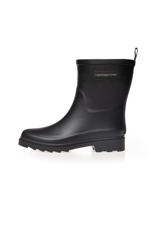 Copenhagen Shoes - Rubber Boot CS9096 - 0001 - Black