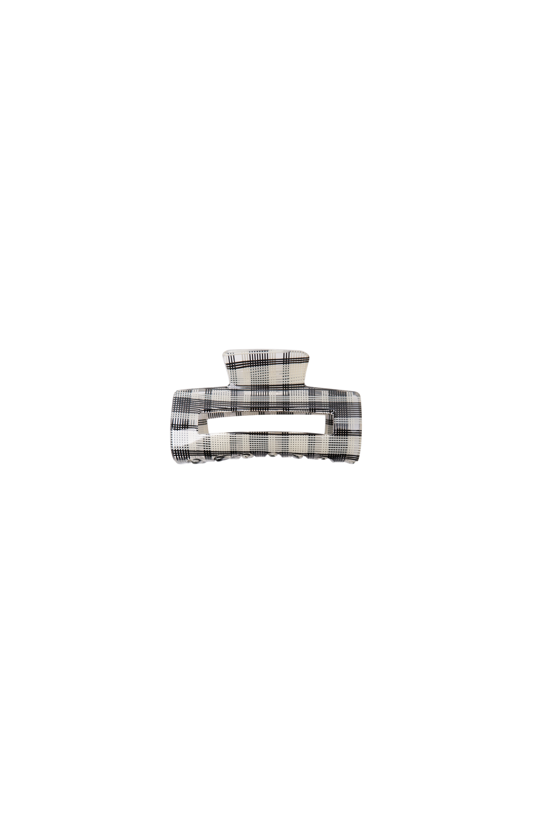 Black Colour - Bckarmen Hair Claw 5996 - Black