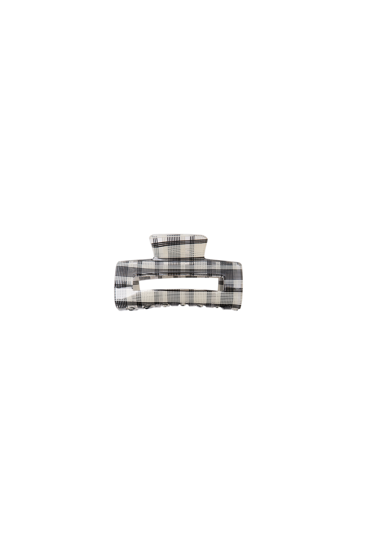 Black Colour - Bckarmen Hair Claw 5996 - Black