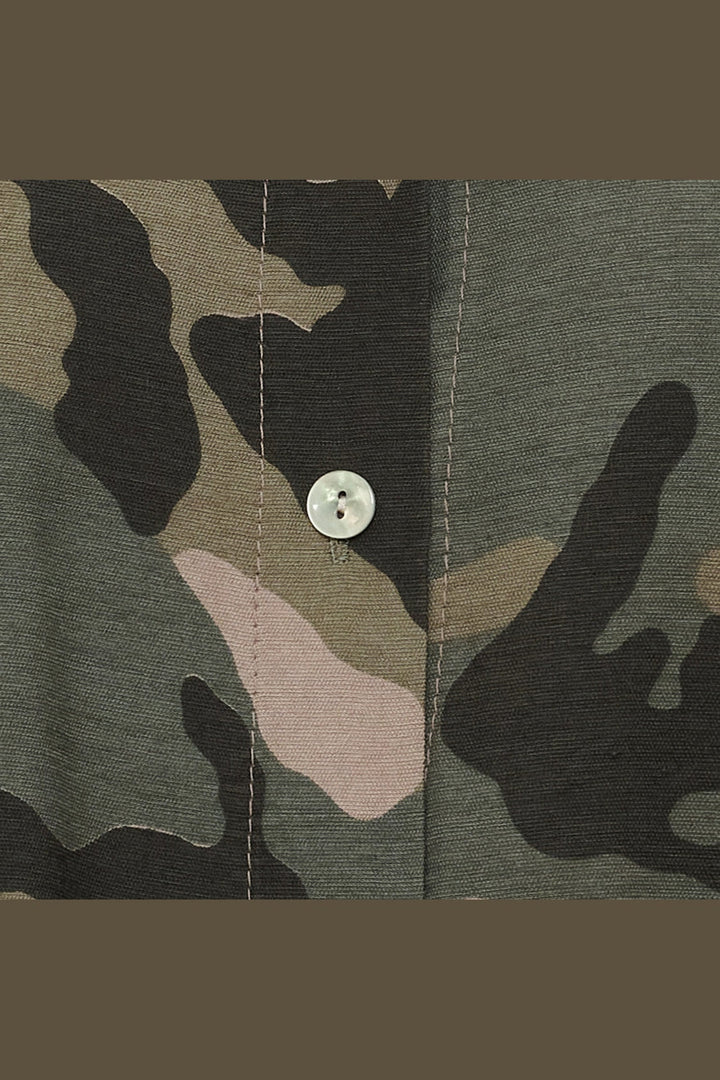 Marta Du Chateau - Mdcvianne Shirt 26133 - Military6