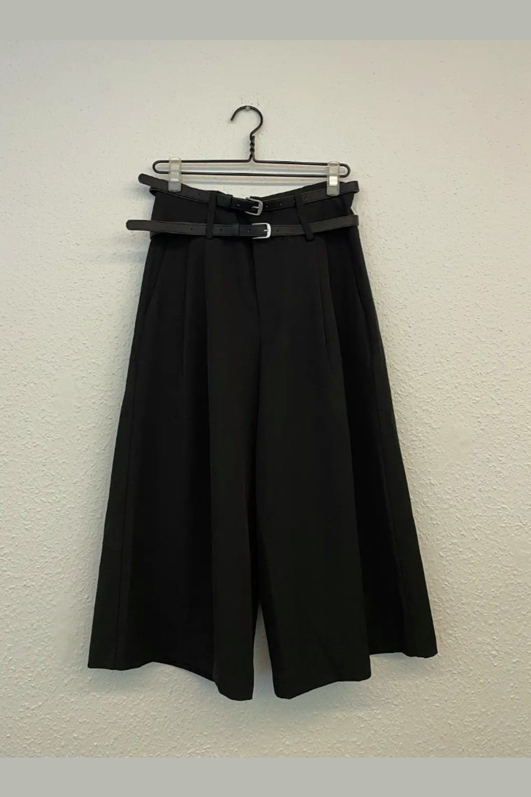 Haute L'Amitié - Michelle Belt Bermuda HL11192 - Black