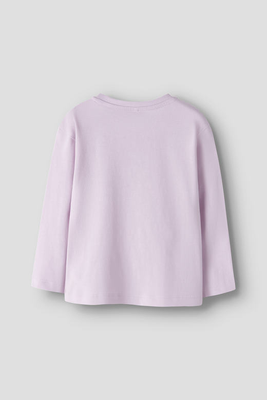 Name It - Nmfvotea Ls Nreg Top - 5003666 Lavender Fog Giraffe Sunglasses