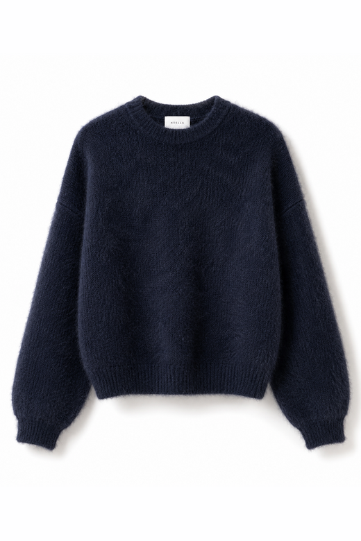 Noella - N-Mafalda Knit 16580006 - 007 - Navy