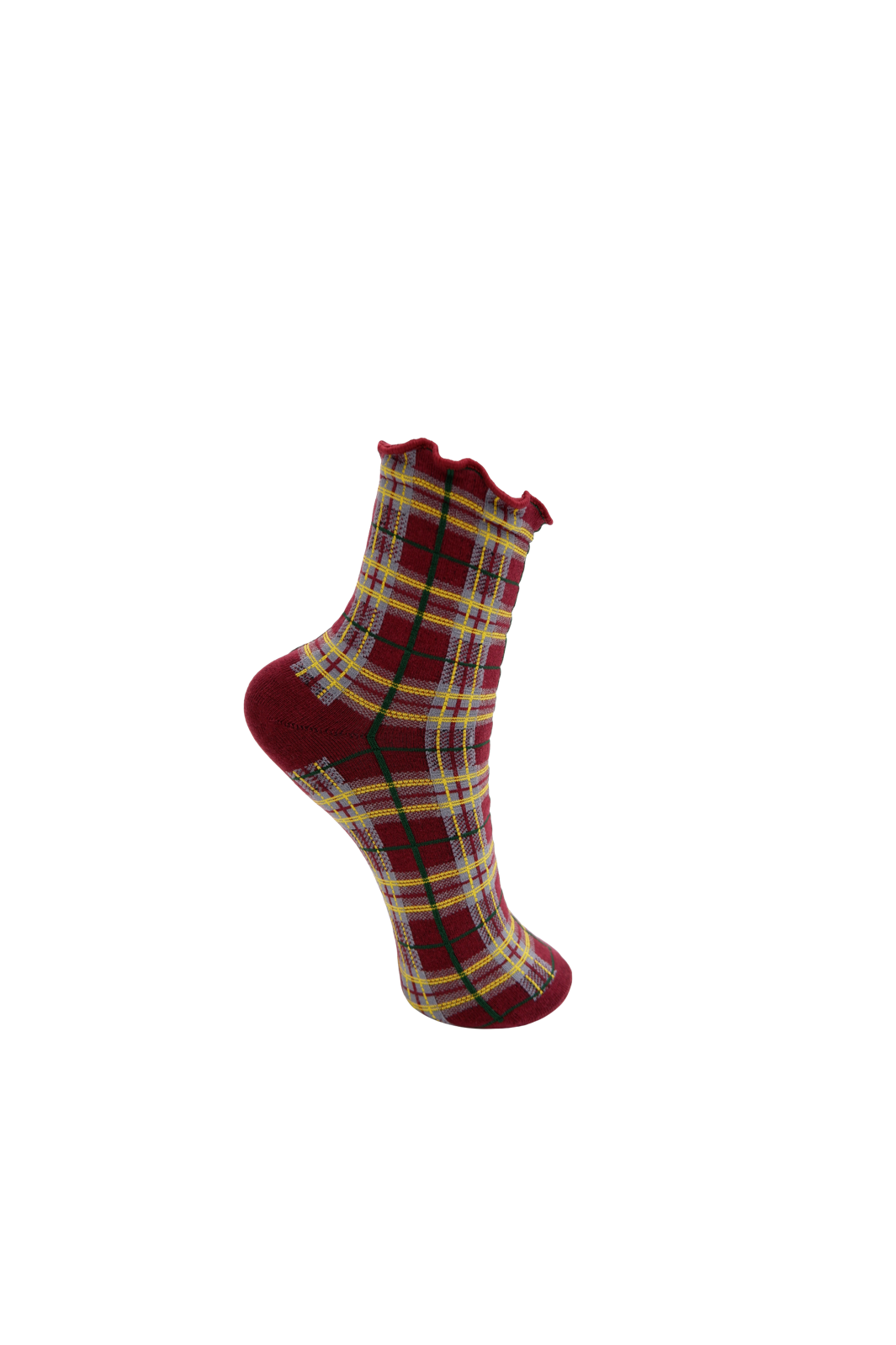 Black Colour - Bckelby Sock 8550 - Wine