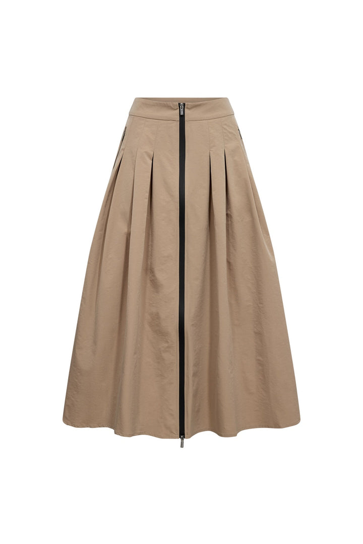 Gossia - Cenettego Skirt G2727 - Light Camel