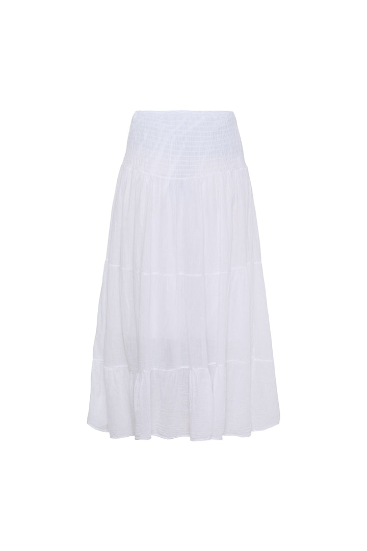Marta Du Chateau - Mdcanora Skirt 5201G - White