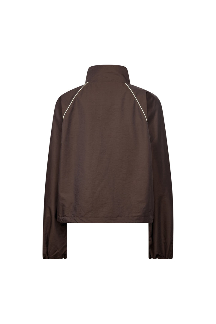 Co´Couture - Aloracc Block Jacket 500846 - 20003 - Dark Brown