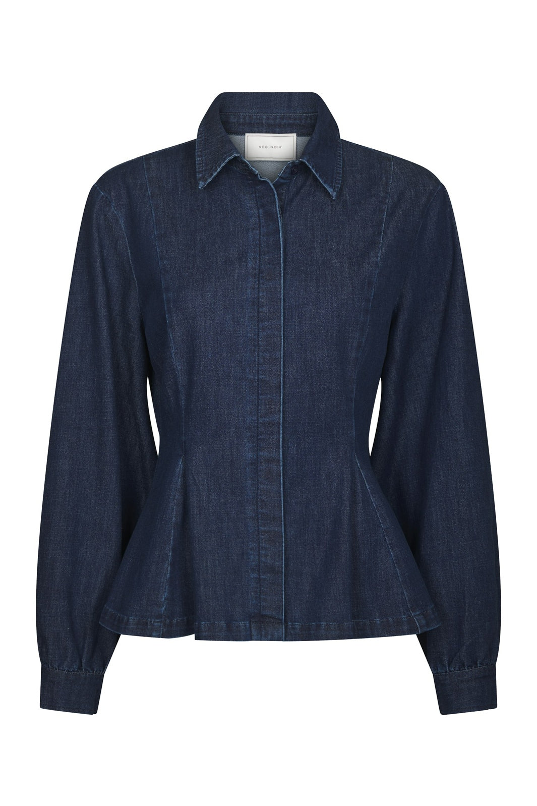 Neo Noir - Melody Denim Shirt 170460 - 534 - Dark Blue