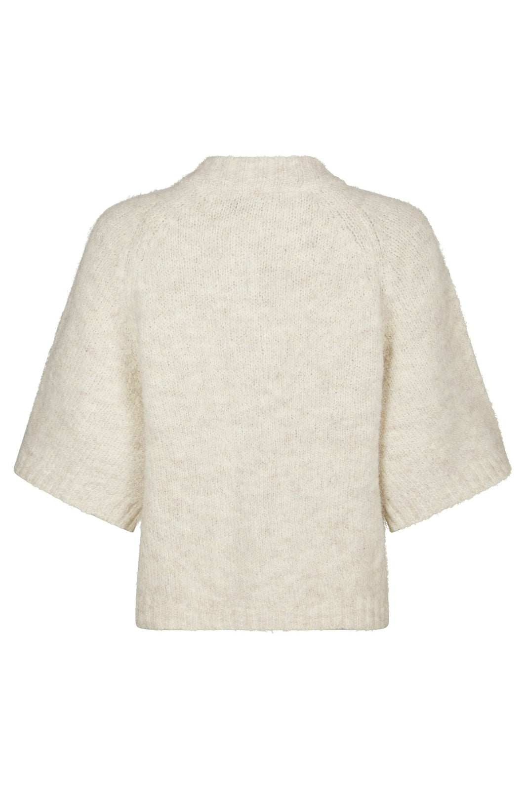 Neo Noir - Benuta Fluffy Knit Cardigan 165816 - 124 - Ivory