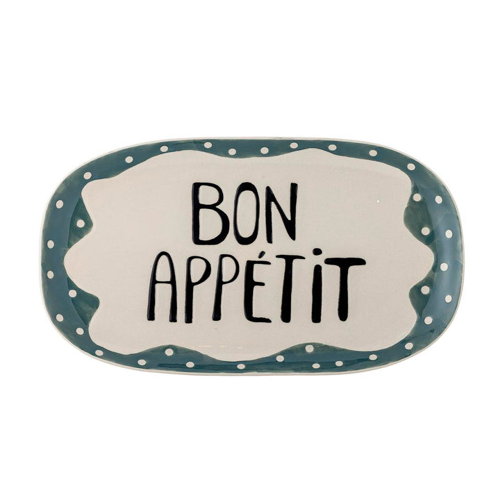 Bloomingville - Soline Serveringsfad, Multifarvet, Stentøj 82072766 - Multi