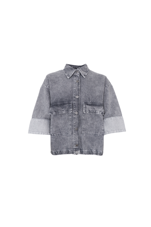 Black Colour - Bcizzy Jacket 41163 - Grey