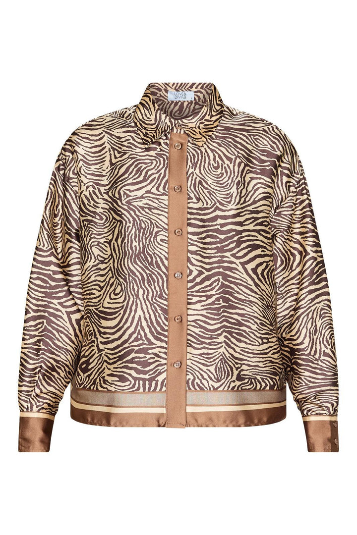 Love & Divine - Love1393-1 19479 - 803 - Brown Zebra