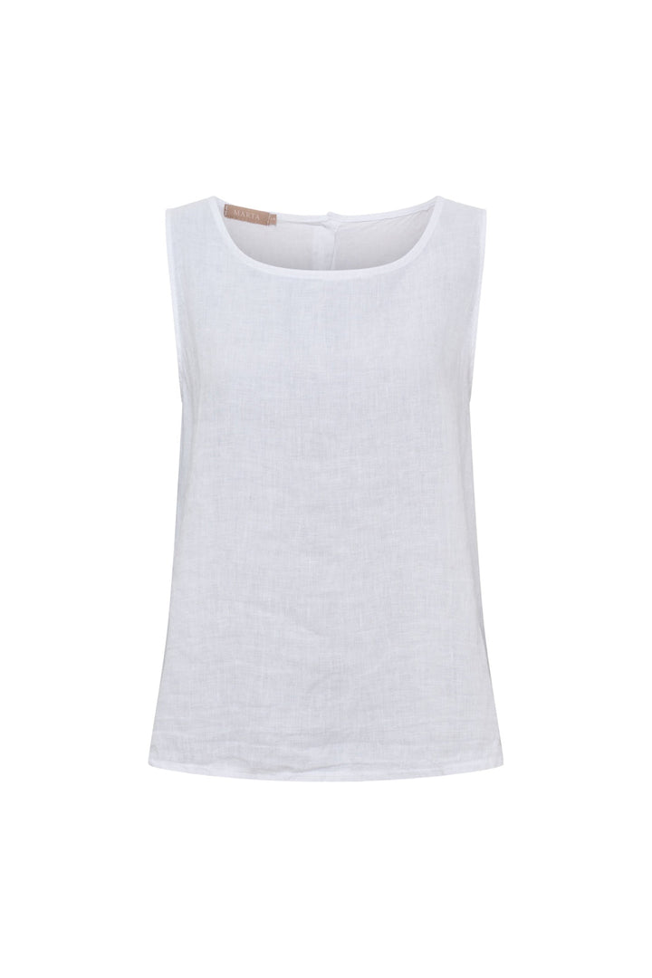 Marta Du Chateau - Mdcalessia Top 258917 - White