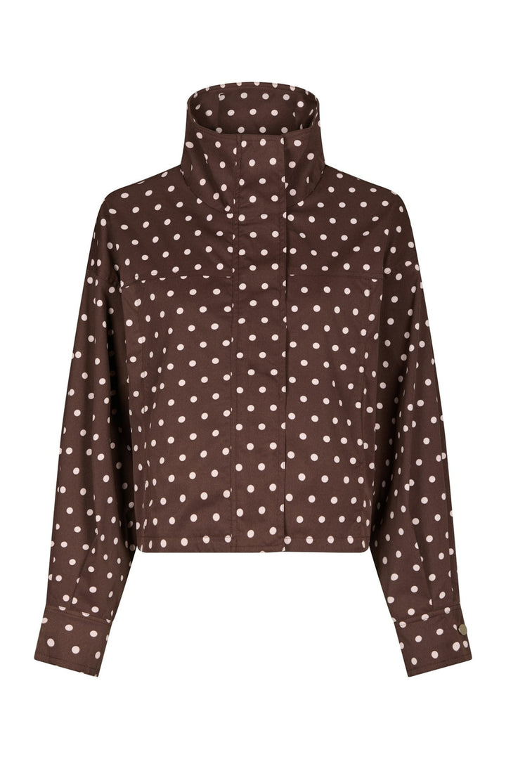 Neo Noir - Callisa Dot Jacket 167353 - 210 - Brown