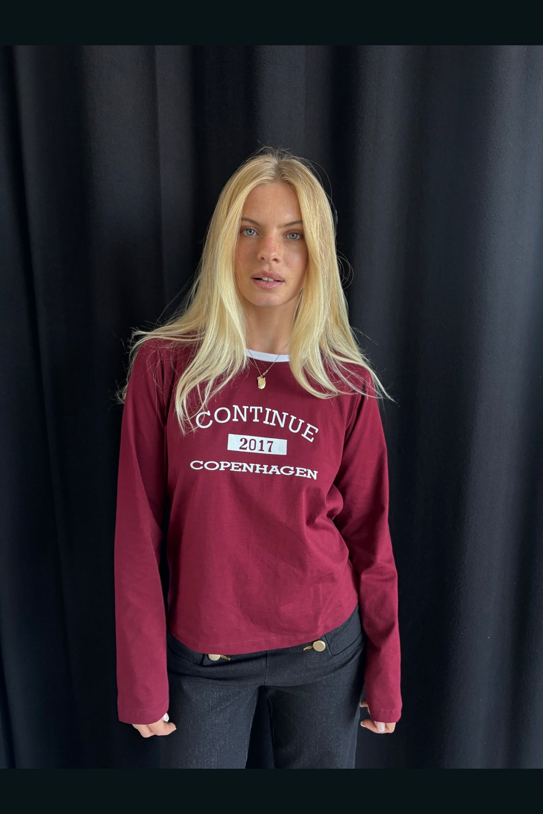 Continue - Dea T Shirt Long Sleve 15341 - Bordox