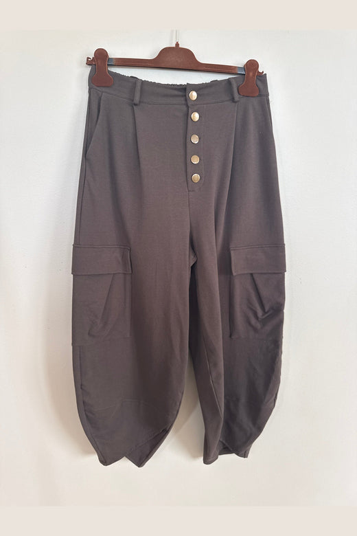Marta Du Chateau - Mdcamalfi Pants 56815M - Moro