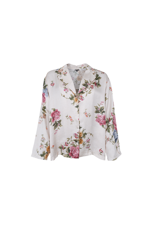 Black Colour - Bczalina Shirt Blouse 41215 - Creme