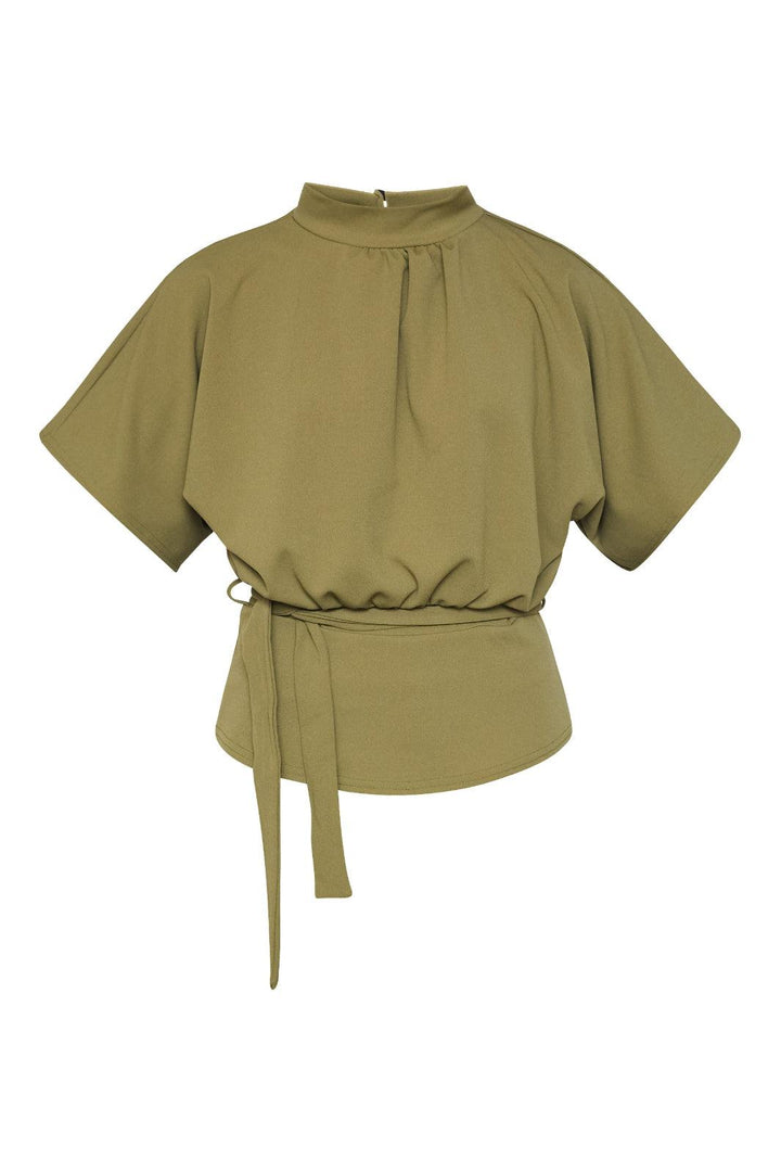 Sisters Point - Girl-Top6 18806 - 215 - Martini Olive