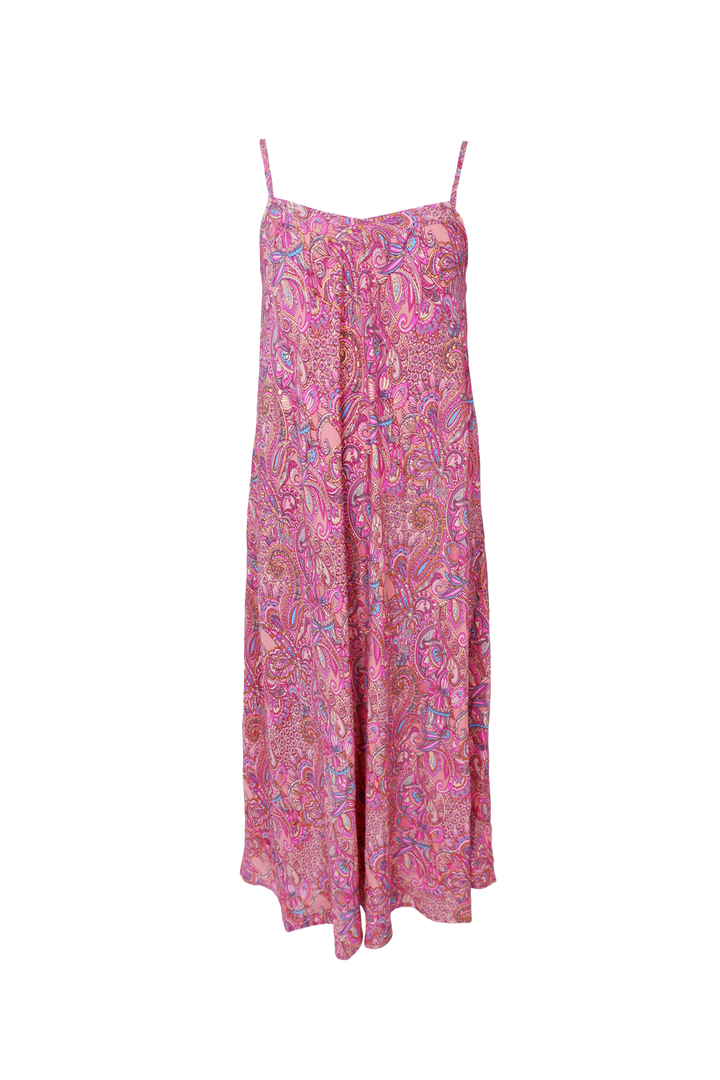 Black Colour - Bcluna Vea Strap Dress 39239 - Pink Vibe