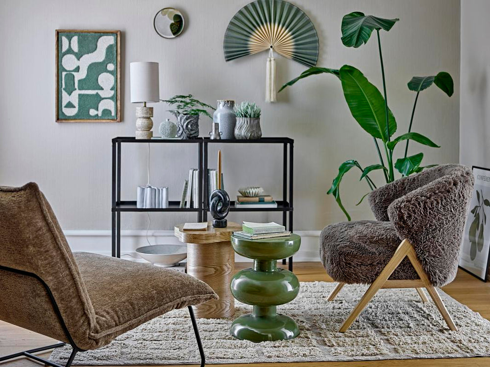 Bloomingville - Jaime Vægdekoration, Grøn, Bambus 82065279 - Green