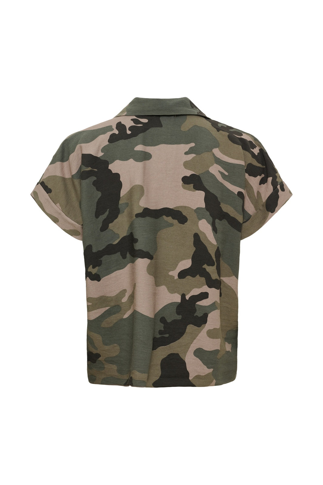 Marta Du Chateau - Mdcvianne Shirt 26133 - Military6