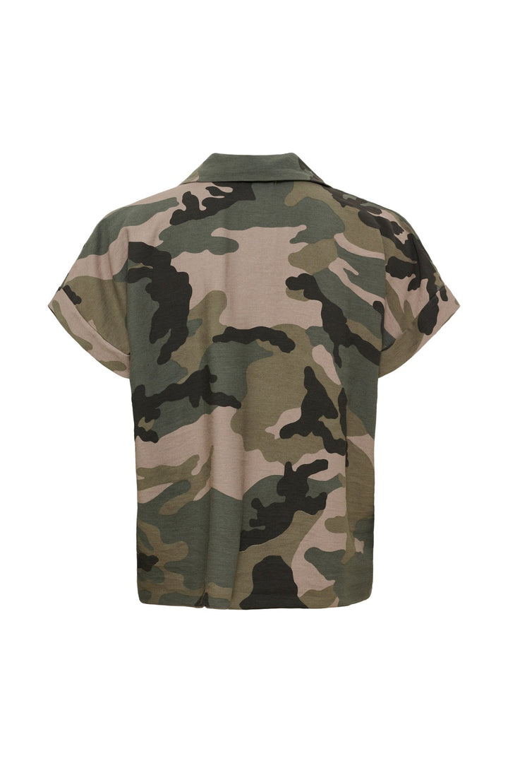 Marta Du Chateau - Mdcvianne Shirt 26133 - Military6