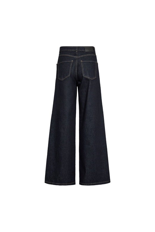 Co´Couture - Solecc Wide Jeans 500425 - 45002 - Dark Denim