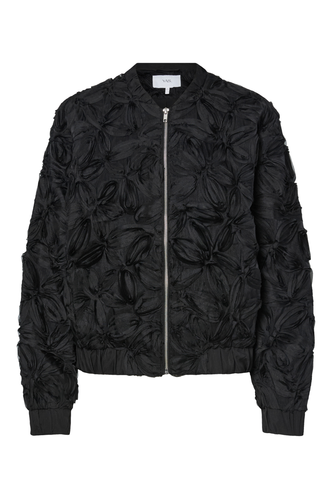 Y.A.S - Yasmaria Ls Bomber Jacket - 4848663 Black