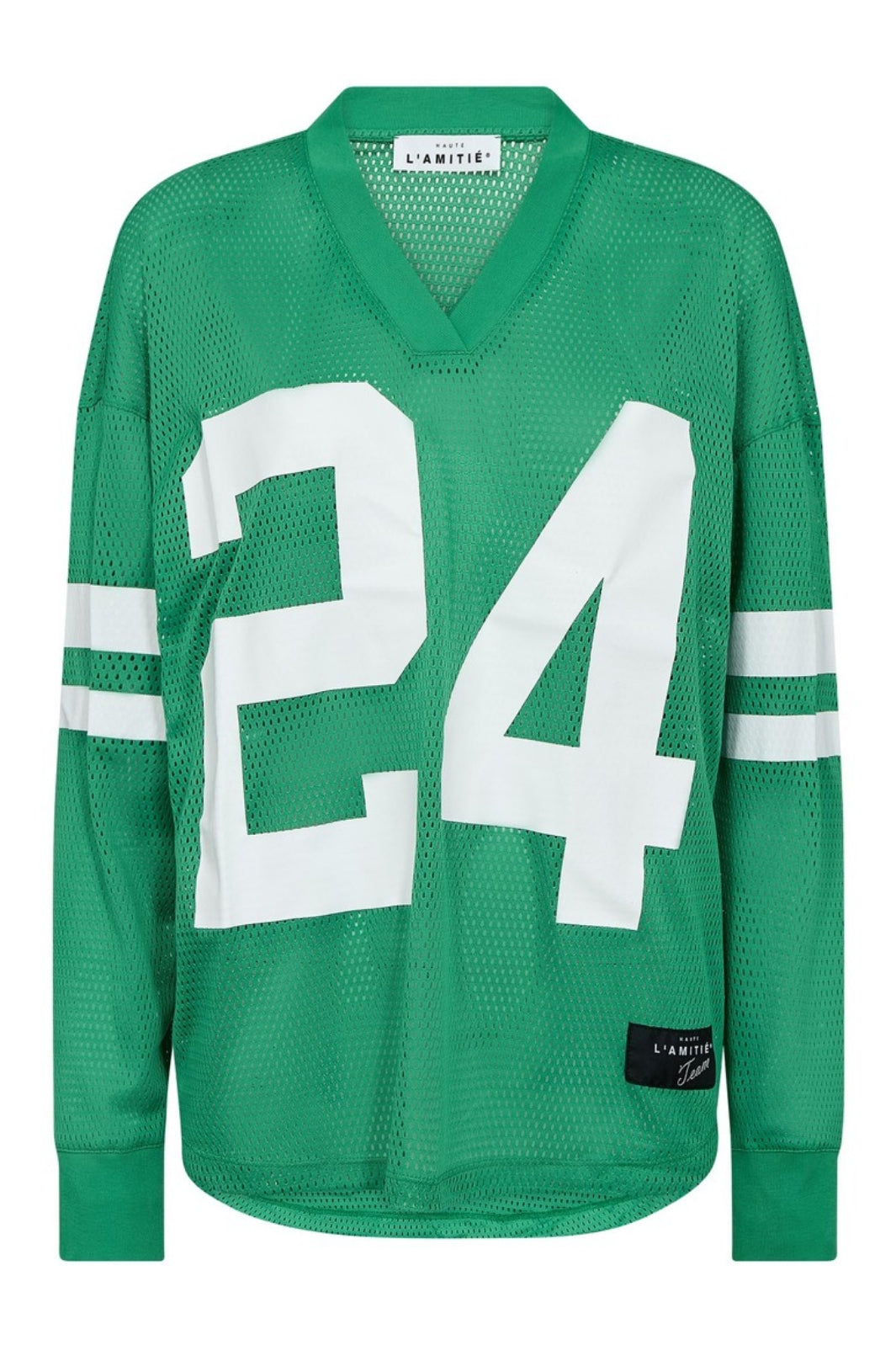 Haute L'Amitié - Drift Number Ls Tee HL10287 - Green