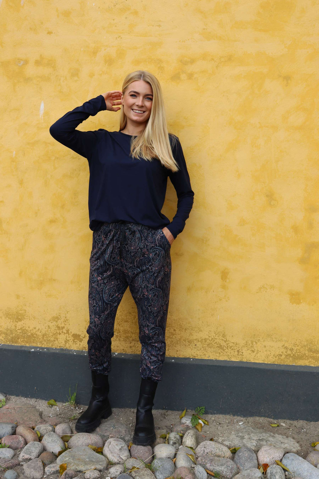 Liberte - Alma-Pants 9500 - Night Sky Paisley