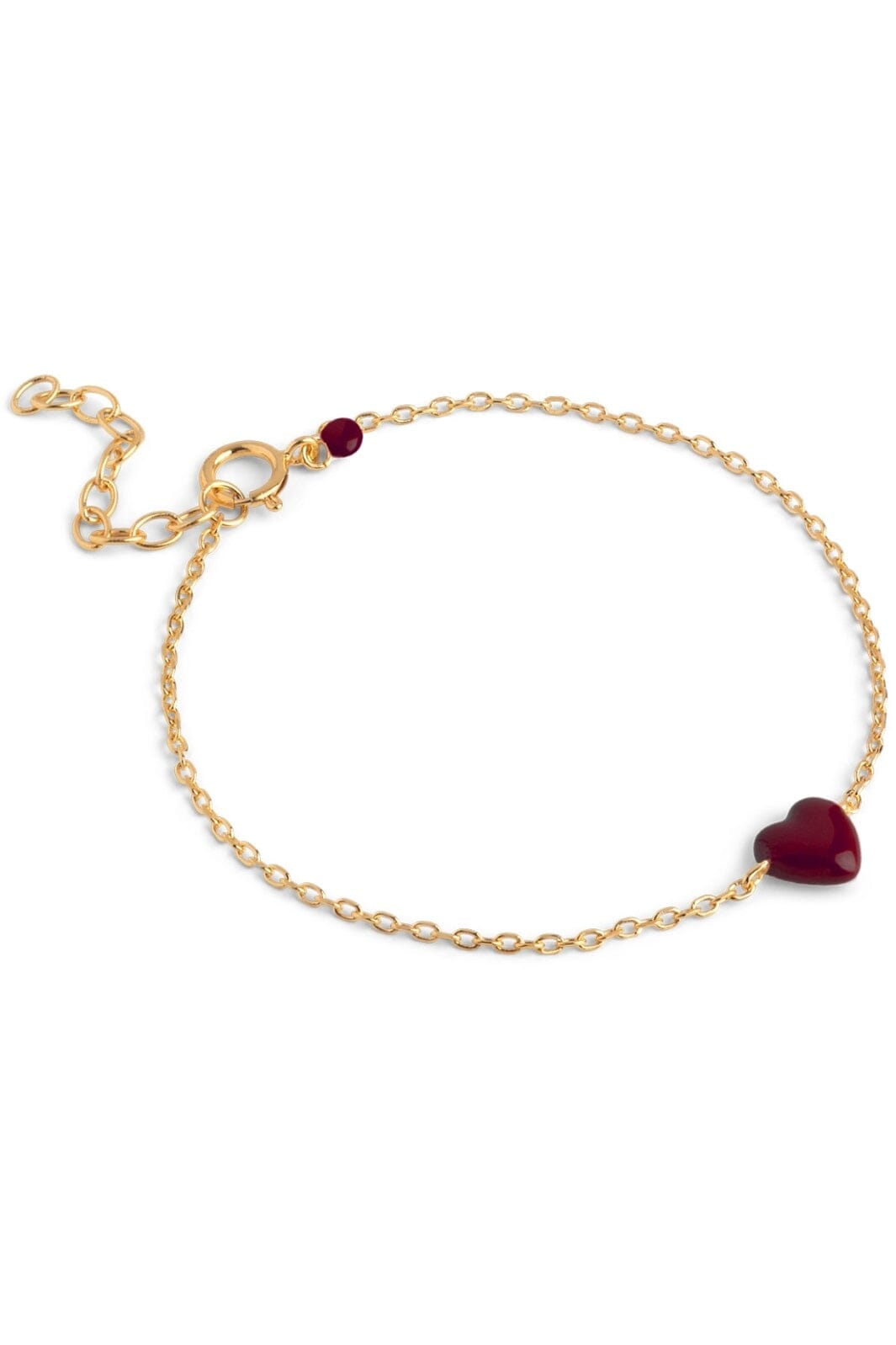 Enamel Copenhagen - Bracelet, Amore B141G - Bordeaux