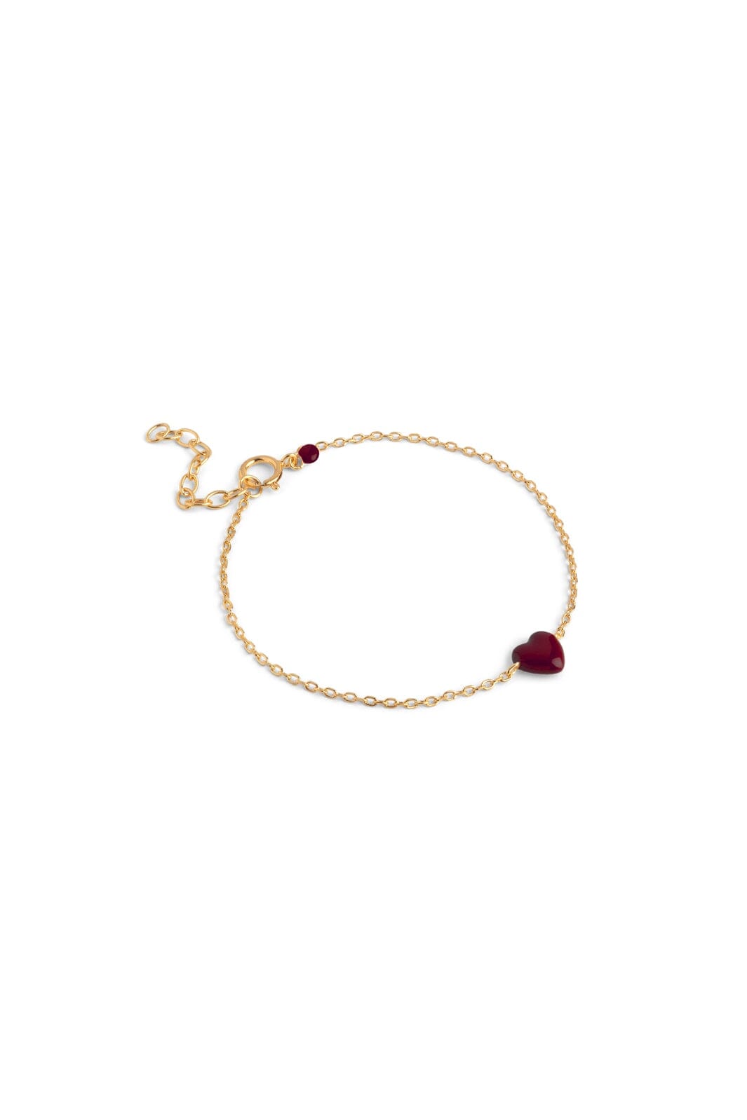 Enamel Copenhagen - Bracelet, Amore B141G - Bordeaux