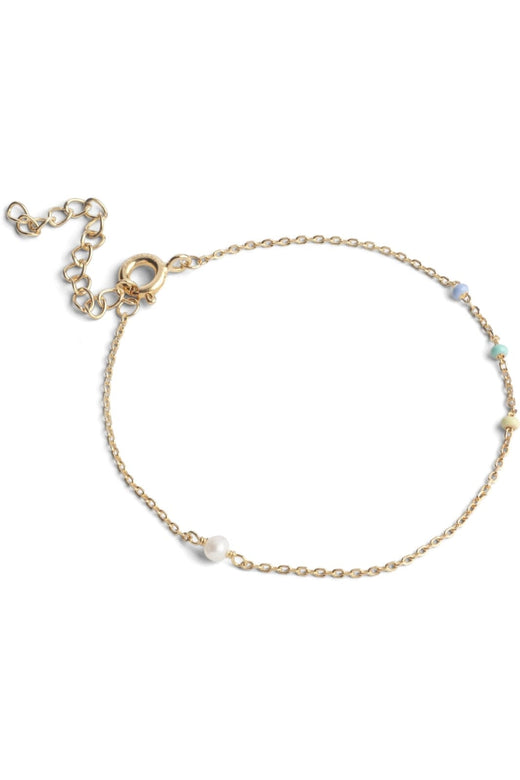 Enamel Copenhagen - Bracelet, Lola Simple B159G - Citrus Sky