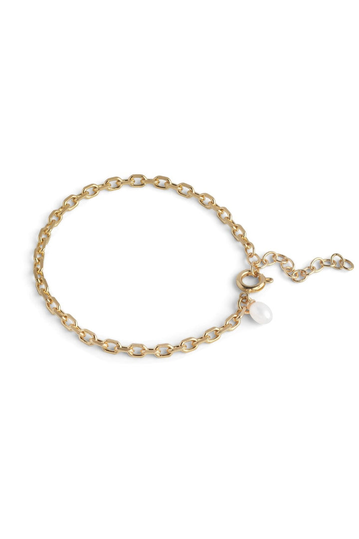 Enamel Copenhagen - Bracelet, Significant B161GB - Pearl