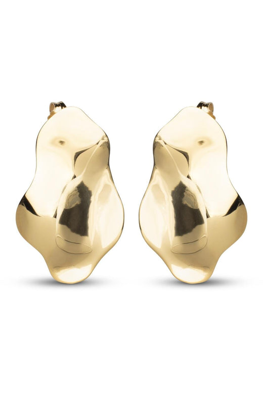 Enamel Copenhagen - Earrings, Cleopatra - 925S/Gp