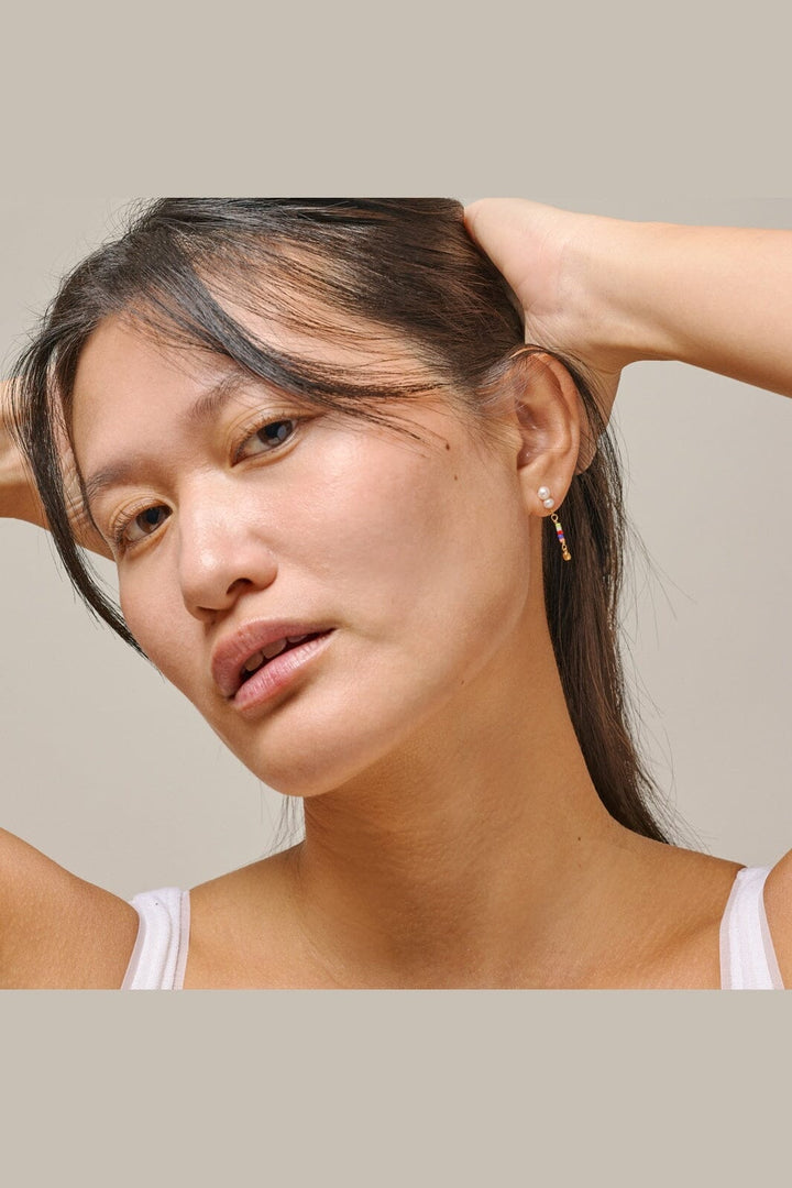 Enamel Copenhagen - Earrings, Dorothea E476G - Boho