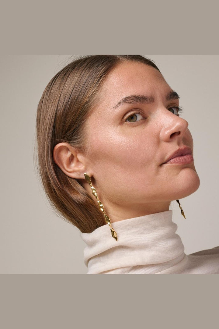 Enamel Copenhagen - Earrings, India E400G - 925S/Gp