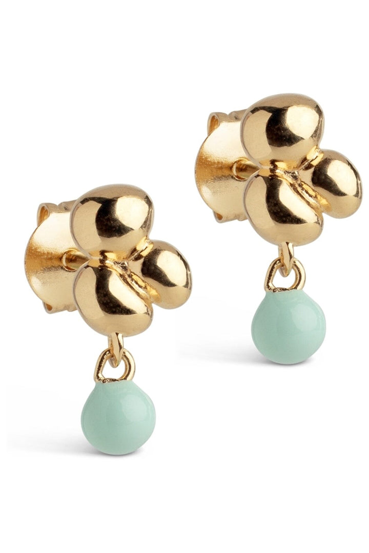 Enamel Copenhagen - Earrings, Nara Ball E467G - Mint