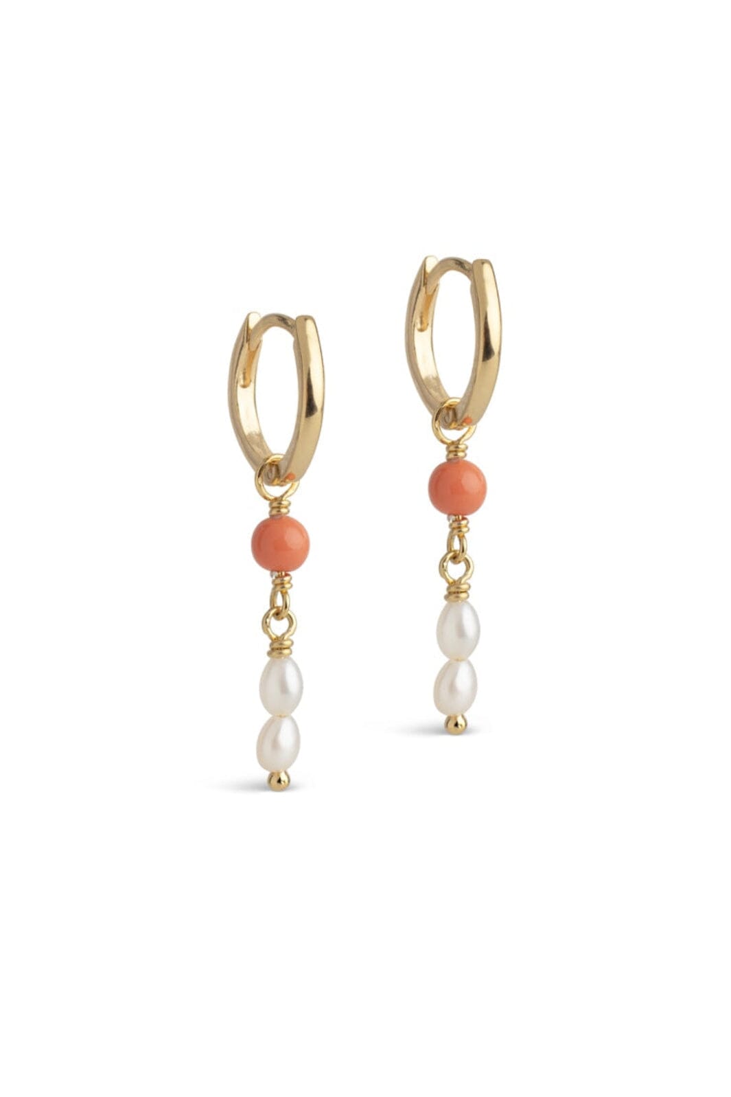 Enamel Copenhagen - Hoops, Liva E438G - Light Coral
