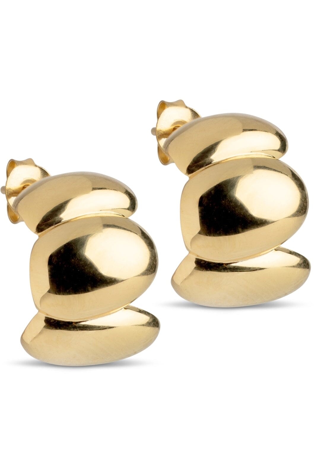 Enamel Copenhagen - Hoops, Melia Chunky E473G - 925S/Gp