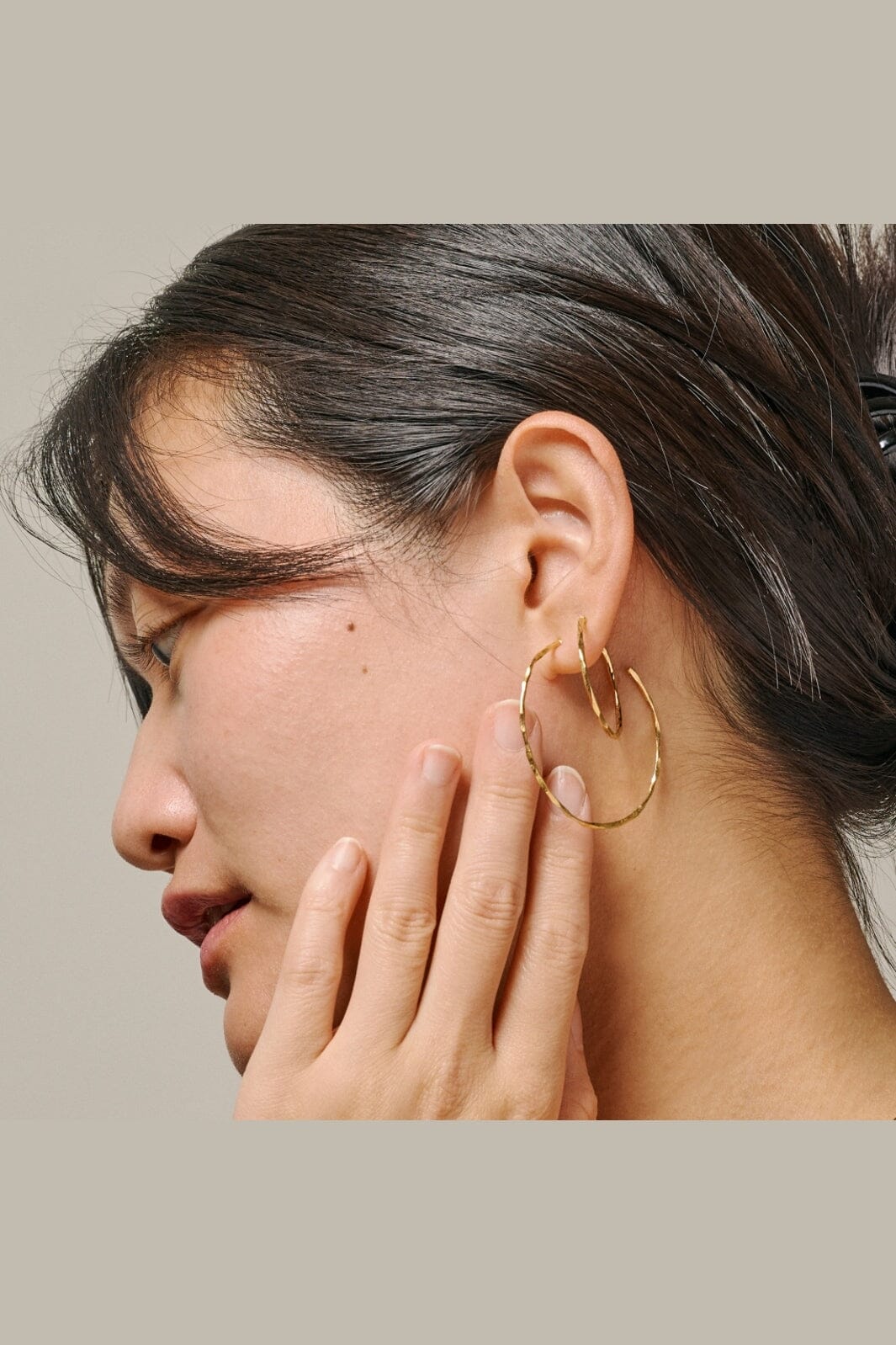 Enamel Copenhagen - Hoops, Organic Arena Medium E480G - 925S/Gp/M