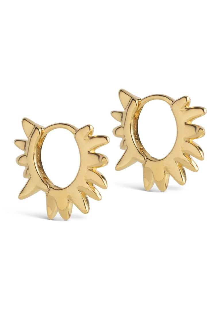 Enamel Copenhagen - Hoops, Sunshine Leaves E422G - 925S/Gp