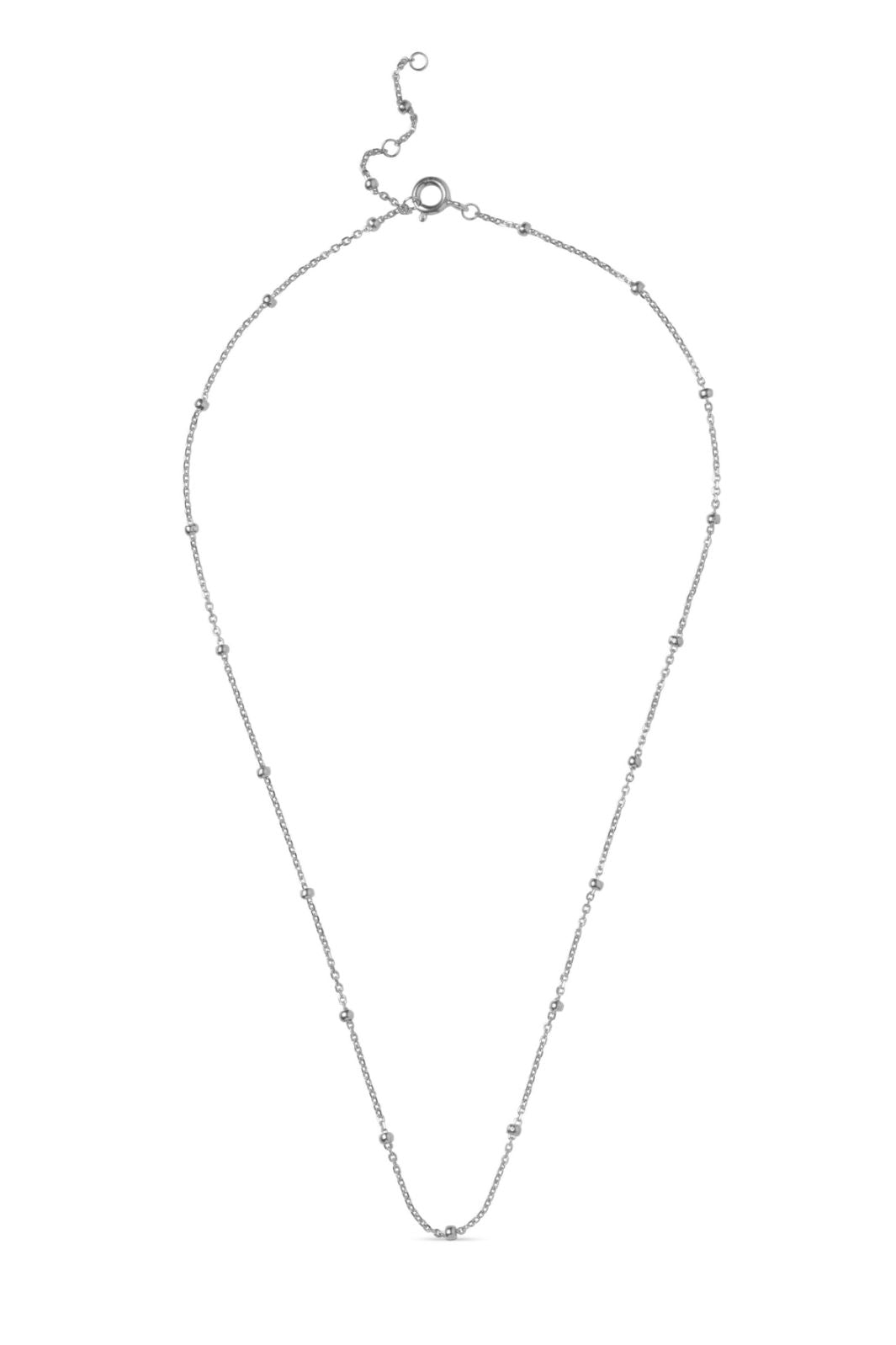 Enamel Copenhagen - Necklace, Beaded Chain N141S - 925S Halskæder 